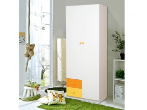 Шкаф двухдверный с ящиками Радуга в Каслях - kasli.mebel74.com | фото 1