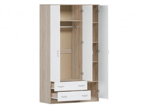 Шкаф Комфорт №10 1200 дуб сонома-белый в Каслях - kasli.mebel74.com | фото 2