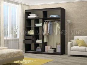 Шкаф-купе Элегант-1 1500 Венге в Каслях - kasli.mebel74.com | фото 2