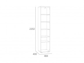 Шкаф-пенал Элиот НМ 041.72 в Каслях - kasli.mebel74.com | фото 2