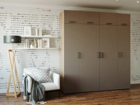 Шкаф распашной 2100К Мокко в Каслях - kasli.mebel74.com | фото 1