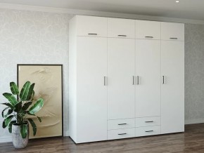 Шкаф распашной 2400Б Жемчуг 2 в Каслях - kasli.mebel74.com | фото 1