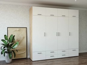 Шкаф распашной 2400К Жемчуг в Каслях - kasli.mebel74.com | фото