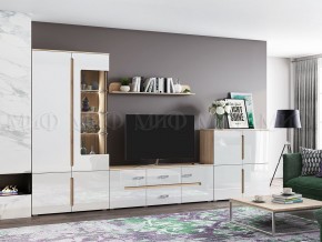 Шкаф с подсветкой Ким в Каслях - kasli.mebel74.com | фото 2