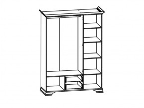 Шкаф S320-SZF5D2S Кентаки Белый в Каслях - kasli.mebel74.com | фото 2