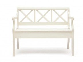 Скамейка Albizzi Альбицци pure white в Каслях - kasli.mebel74.com | фото 3