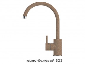 Смеситель кухонный Элара Tolero Темно-бежевый 823 в Каслях - kasli.mebel74.com | фото 1