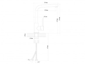 Смесители Florentina Дельта Нержавеющая сталь в Каслях - kasli.mebel74.com | фото 2