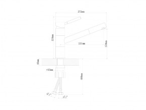 Смесители Florentina Фита в Каслях - kasli.mebel74.com | фото 3