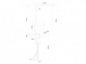 Смесители Florentina Сильвер в Каслях - kasli.mebel74.com | фото 3