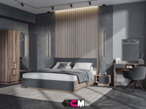 Спальня Даллас Титан Силк в Каслях - kasli.mebel74.com | фото