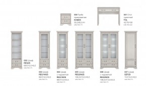 Спальня с туалетным столиком Стилиус в Каслях - kasli.mebel74.com | фото 4