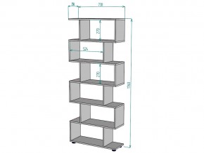 Стеллаж S103 в Каслях - kasli.mebel74.com | фото 3