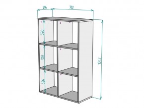 Стеллаж S15 в Каслях - kasli.mebel74.com | фото 3