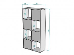 Стеллаж S24 в Каслях - kasli.mebel74.com | фото 3