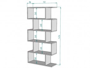 Стеллаж S58 в Каслях - kasli.mebel74.com | фото 3