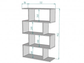 Стеллаж S59 в Каслях - kasli.mebel74.com | фото 3