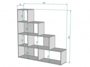 Стеллаж S65 в Каслях - kasli.mebel74.com | фото 3