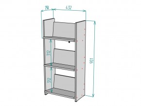 Стеллаж S71 в Каслях - kasli.mebel74.com | фото 3