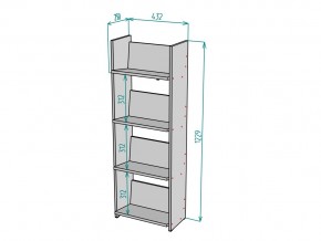 Стеллаж S72 в Каслях - kasli.mebel74.com | фото 3