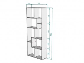 Стеллаж S8 в Каслях - kasli.mebel74.com | фото 3