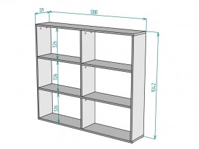 Стеллаж S90 в Каслях - kasli.mebel74.com | фото 3