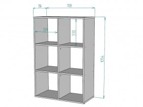 Стеллаж S99 в Каслях - kasli.mebel74.com | фото 3