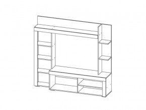 Стенка Легенда 2 в Каслях - kasli.mebel74.com | фото 2