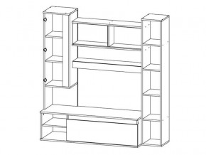 Стенка Невада-5 в Каслях - kasli.mebel74.com | фото 2