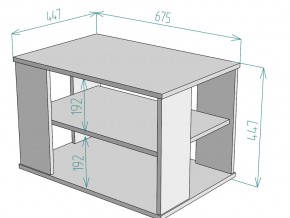 Стол журнальный TC4 в Каслях - kasli.mebel74.com | фото 3