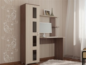 Стол компьютерный Юниор 1 ясень шимо в Каслях - kasli.mebel74.com | фото