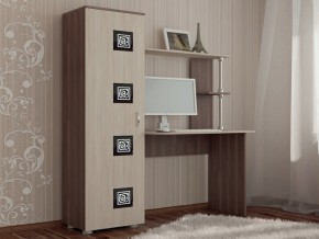 Стол компьютерный Юниор 2 ясень шимо в Каслях - kasli.mebel74.com | фото 1