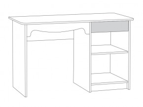 Стол письменный 12.24 Флоренция в Каслях - kasli.mebel74.com | фото 2