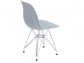 Стул Cindy Iron chair Eames mod. 002 серый в Каслях - kasli.mebel74.com | фото 2