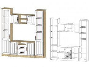 Центральная секция в Каслях - kasli.mebel74.com | фото