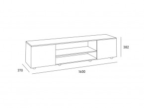 ТВ-Тумба MODUL 1600 в Каслях - kasli.mebel74.com | фото 2