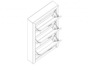 Тумба для обуви BUT 3D Коен штрокс в Каслях - kasli.mebel74.com | фото 2