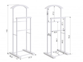 Вешалка Ника напольная графит в Каслях - kasli.mebel74.com | фото 2