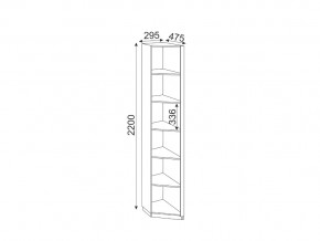 Угловая секция Глэдис М25 в Каслях - kasli.mebel74.com | фото 2