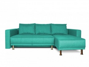 Угловой диван бирюзовый с подлокотниками Некст Azure в Каслях - kasli.mebel74.com | фото 1