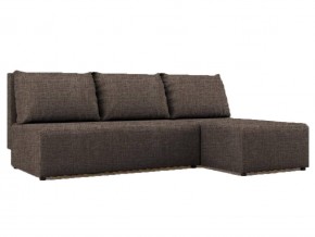 Угловой диван коричневый Алиса Savana Hazel в Каслях - kasli.mebel74.com | фото
