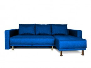 Угловой диван синий с подлокотниками Некст Океан в Каслях - kasli.mebel74.com | фото