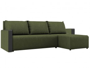 Угловой диван зеленый Алиса 3 Savana Green в Каслях - kasli.mebel74.com | фото