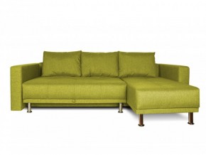 Угловой диван зеленый с подлокотниками Некст oliva в Каслях - kasli.mebel74.com | фото
