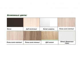 Угловой шкаф купе ХИТ-У-23-4-66 рисунок 03 Дуб Сонома в Каслях - kasli.mebel74.com | фото 2