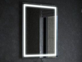Зеркало Барго LED сенсор 500х800 в Каслях - kasli.mebel74.com | фото